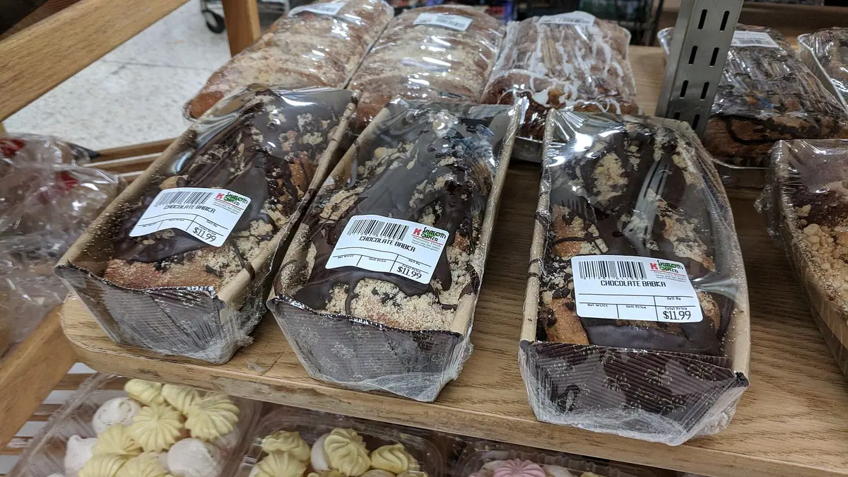 Blackburns – bakery in Newtown, St Helens